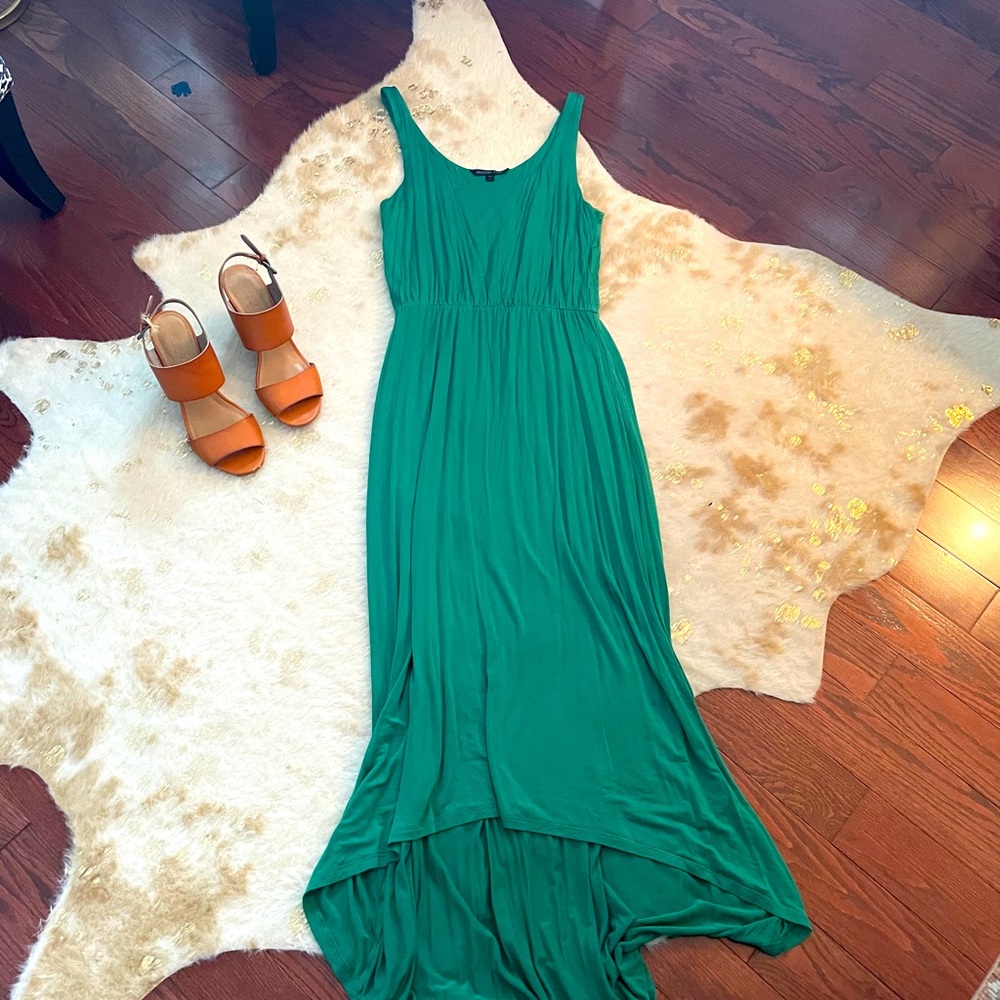 Green Maxi Dress